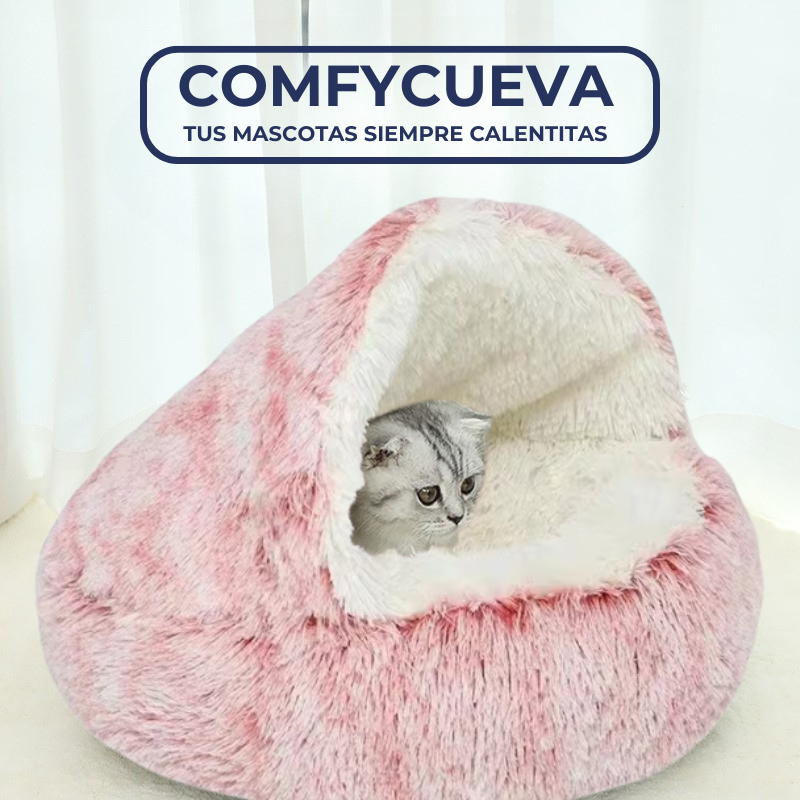 ComfyCueva - Cama para mascotas