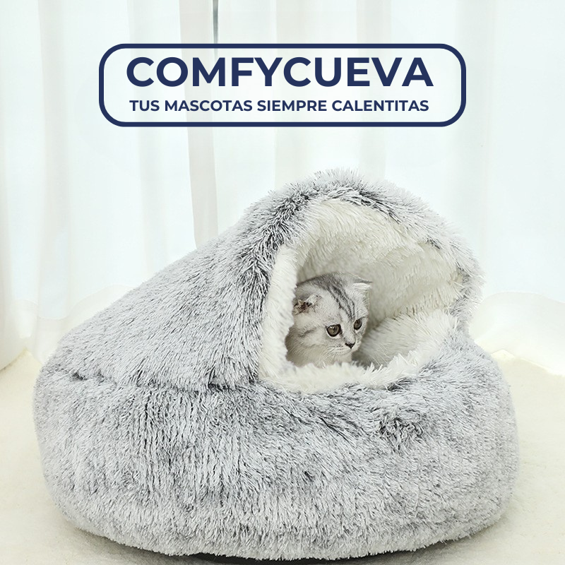ComfyCueva - Cama para mascotas