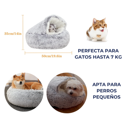 ComfyCueva - Cama para mascotas